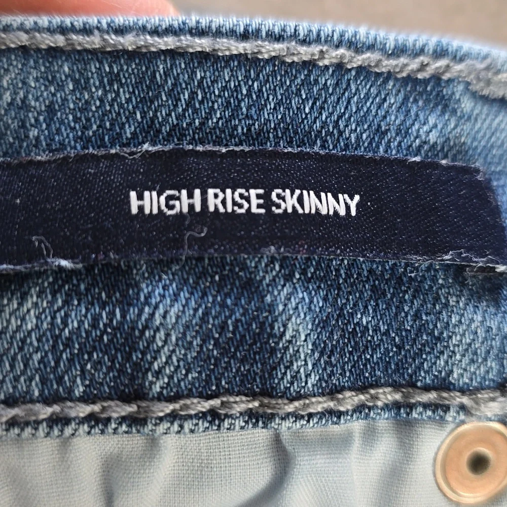Calvin klein High Rise Skinny Jeans - Picture 5 of 6